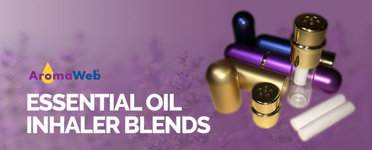 Essential Oil Inhaler Blends
