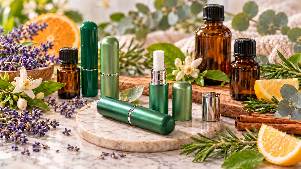 Aromatherapy and Essential Oil Inhalers