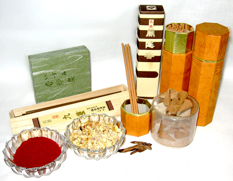 Natural Incense Ingredients