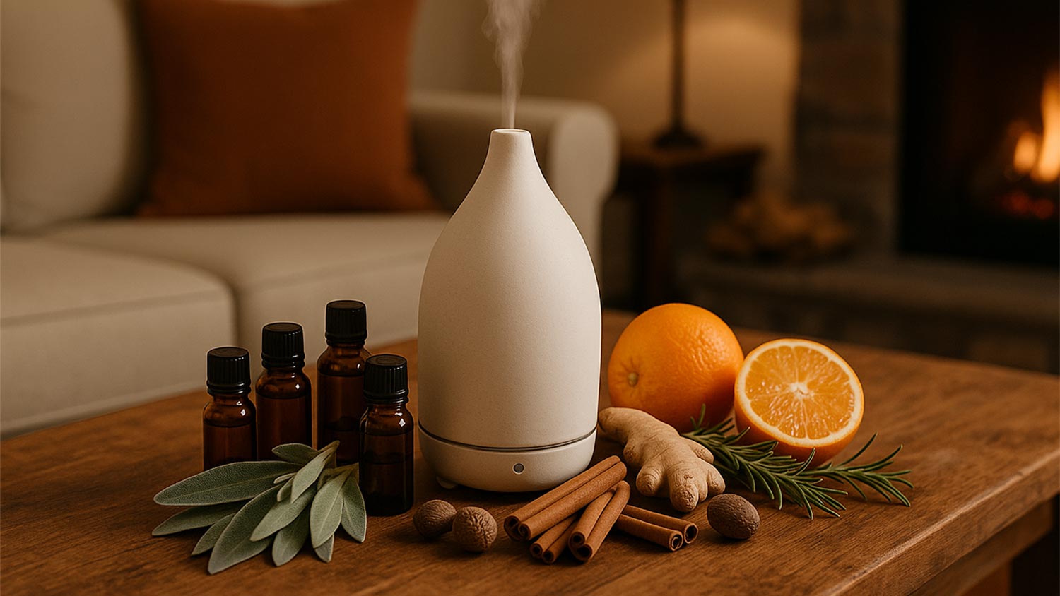 Top 15 Thanksgiving Diffuser Blends