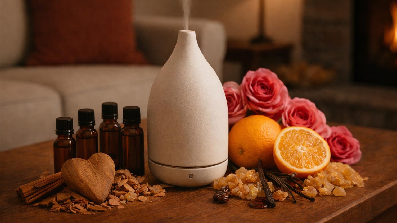 Seasonal Essential Oil Recipes