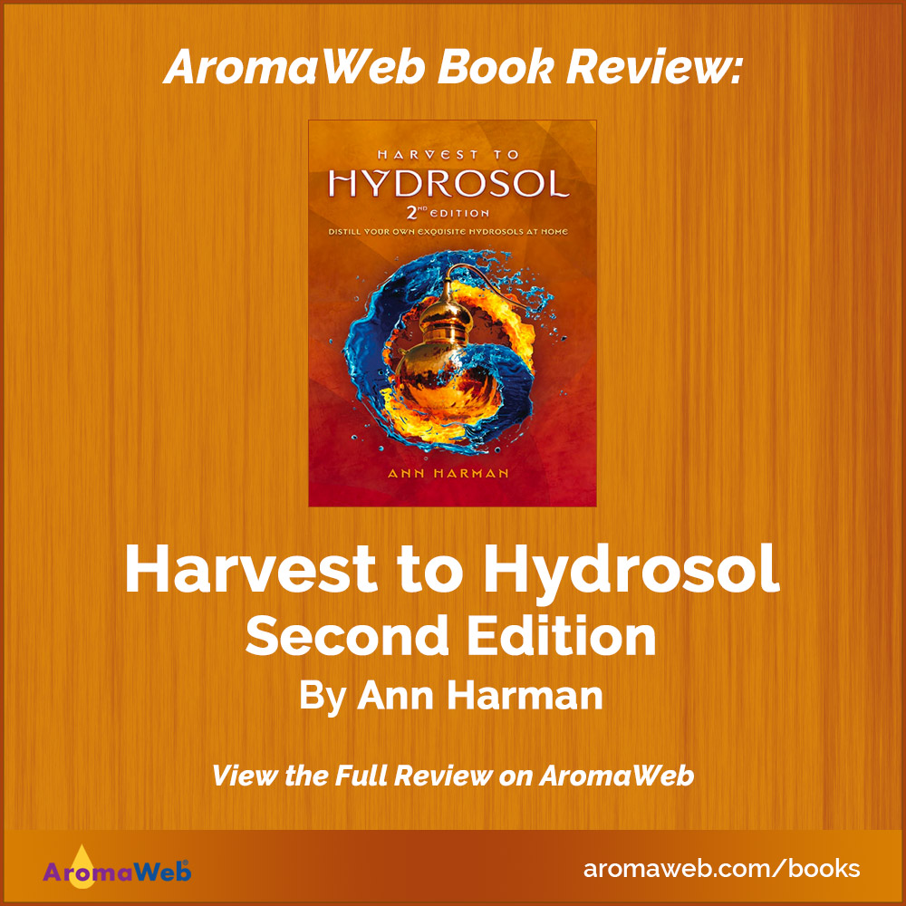 Harvest to Hydrosol Book Description