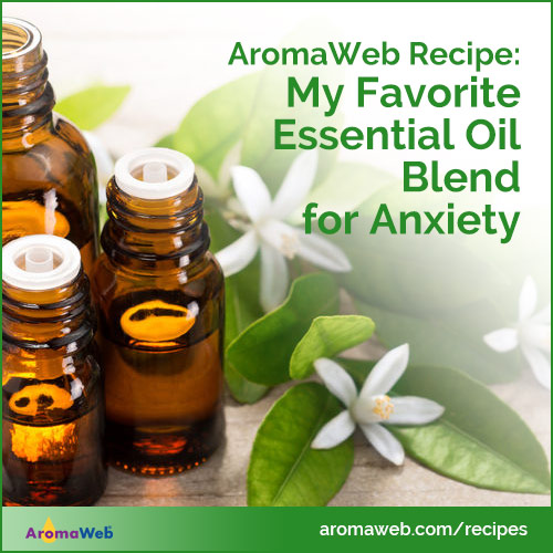 Aromatherapy Recipes for Anxiety