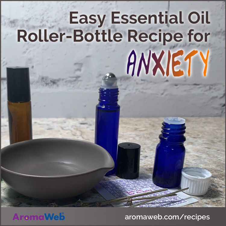 Anxiety Essential Oil Roll-On Recipe