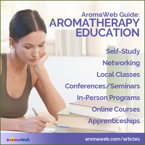 AromaWeb Guide to Aromatherapy Education