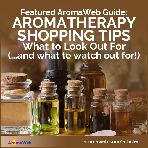 Aromatherapy Shopping Tips