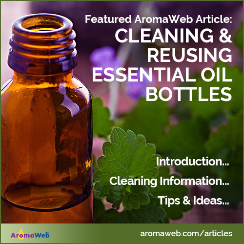 How to Clean and Reuse Essential Oil Bottles