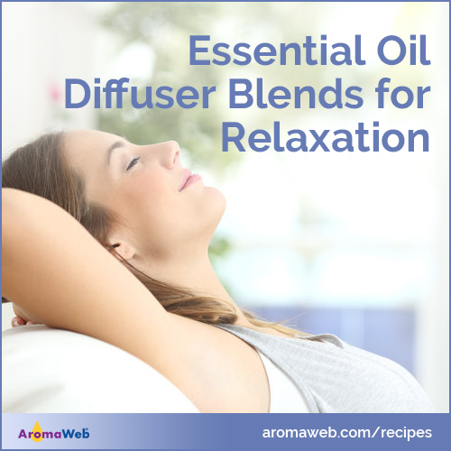 10 Essential Oil Diffuser Blends for Relaxation