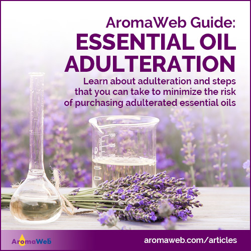 Essential Oil Adulteration