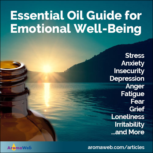Essential Oil Guide for Emotional Well-Being
