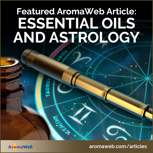 Featured Article: Essential Oils and Astrology