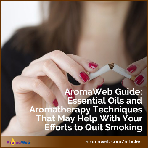 Essential Oils and Aromatherapy Tips to Help Quit Smoking