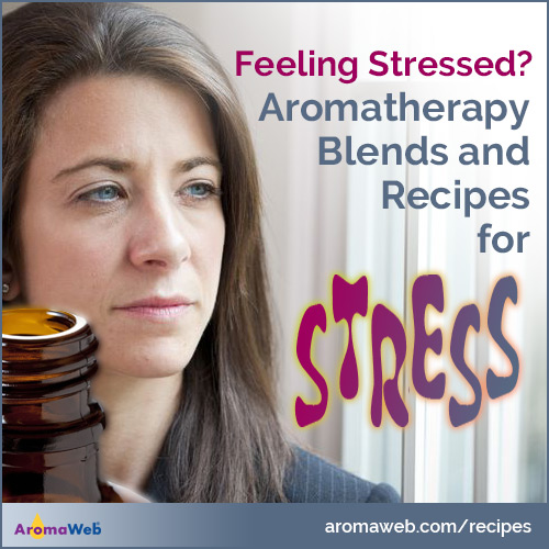 Essential Oils and Recipes for Stress Relief