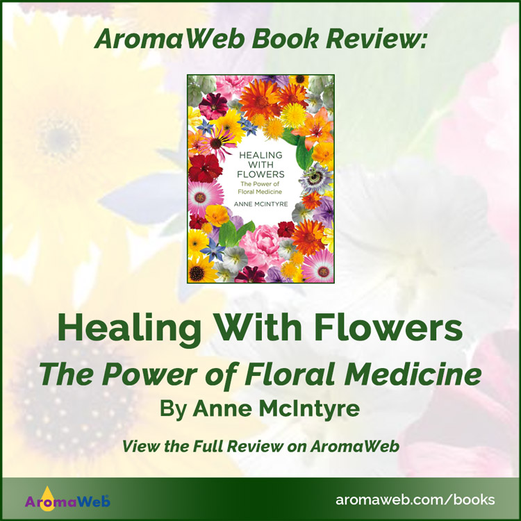 Healing with Flowers by Anne McIntyre
