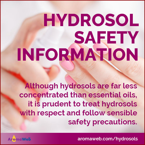 Hydrosol Safety