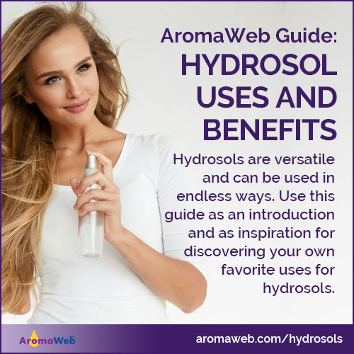 Hydrosol Uses and Benefits