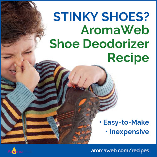 AromaWeb Shoe Deodorizer Recipe