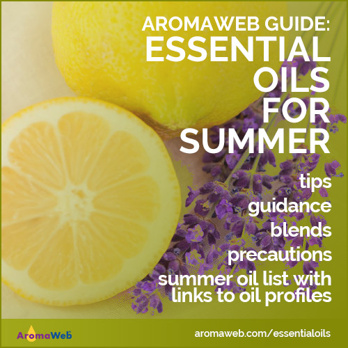 Essential Oils for Summer