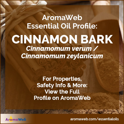 Cinnamon Essential Oil Profile