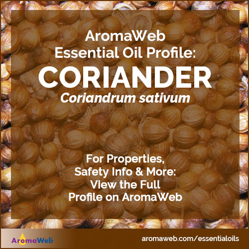 Coriander Essential Oil Profile