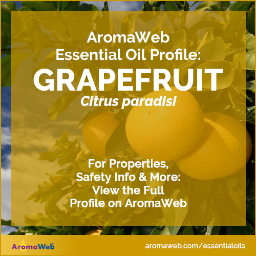 Grapefruit Essential Oil Profile