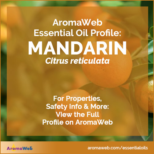 Mandarin Essential Oil Profile