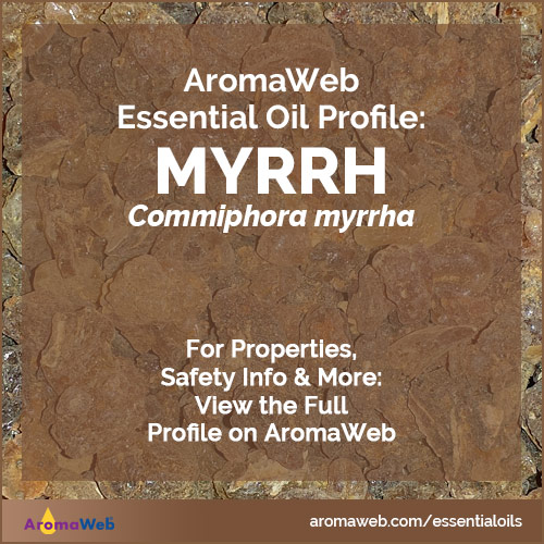 Myrrh Essential Oil Profile