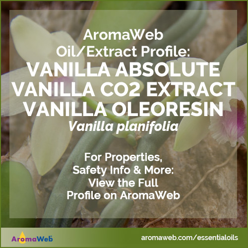 Vanilla Oleoresin, CO2 Extract, Absolute Profile