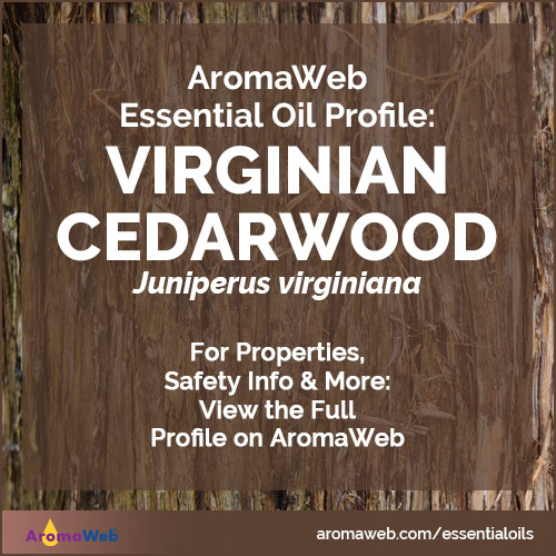 Virginian Cedarwood Essential Oil Profile